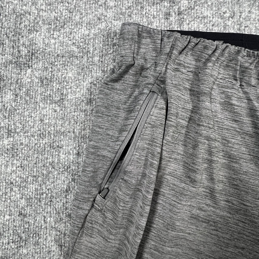 Glacier Jogger Pants Mens Extra Large Heathered Gray Tapered Leg Performance - Picture 6 of 12